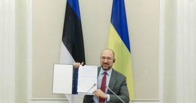 Украина и Эстония подписали межправительственное соглашение о сотрудничестве: о чем идет речь