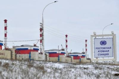 На Ростовской АЭС снова запустили первый энергоблок