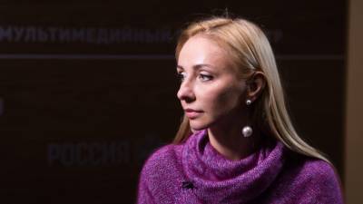 Татьяна Навка открыла свою академию фигурного катания в Красногорске