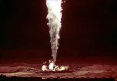 Огненный факел Урта-Булака: почему пожар на советской скважине удалось потушить только термоядерным взрывом