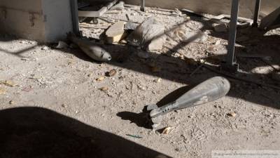 Двое детей погибли и двое пострадали при взрыве мины в Сирии