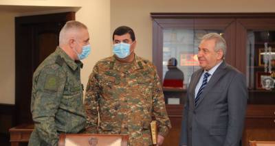 Арутюнян и Мурадов обсудили миротворческую миссию в Карабахе
