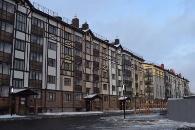 435 тысяч квадратных метров жилья ввели в строй в Ульяновске