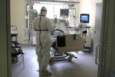 Сарана: Число пациентов с тяжелой формой COVID-19 за месяц увеличилось на 4%