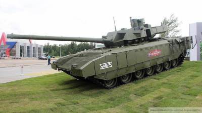 Эксперт The National Interest назвал танк Т-14 "Армата" межпланетным