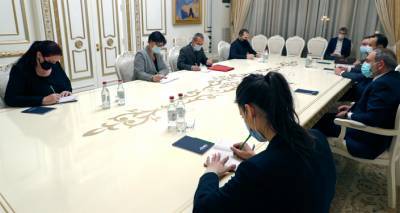 Пашинян обсудил с делегацией Красного Креста вопрос возвращения пленных
