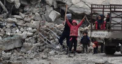Взрыв мины в Сирии: двое детей погибли, еще 2 ранены