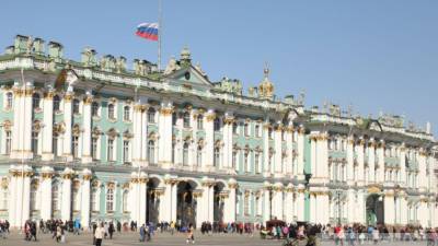 В Петербурге на Дворцовой площади пройдет световое шоу в формате 3D