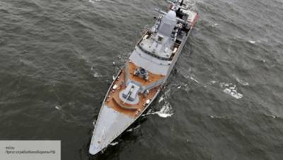 Sohu: корвет ВМФ РФ провел необычный маневр в Ла-Манше