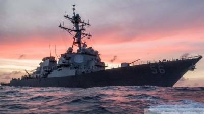 Москва отреагировала на заход американского эсминца в акваторию РФ