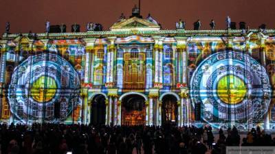 Эрмитаж организует световое 3D-шоу на Дворцовой площади
