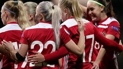 Российские футболистки разгромили Косово в отборе Евро-2022