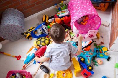 Как контролировать количество детских игрушек: практические советы