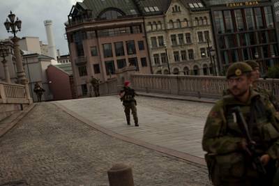 Норвежца уволили из норвежской армии из-за русской матери