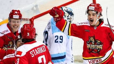 «Куньлунь» прервал девятиматчевую серию поражений в КХЛ, обыграв «Сибирь»