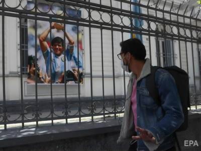 В Аргентине расследуют дело о халатности в лечении Марадоны