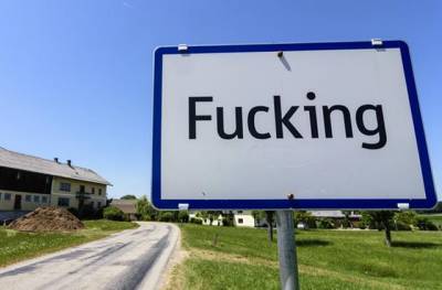 Австрийская деревня с неприличным названием решила переименоваться