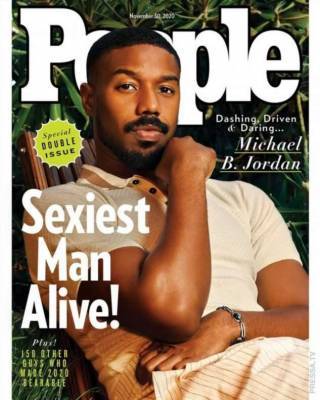 Самые сексуальные мужчины 2020, по версии журнала People