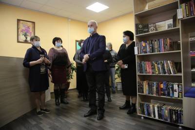 В Вешкаймском районе Чуфаровская библиотека стала модельной
