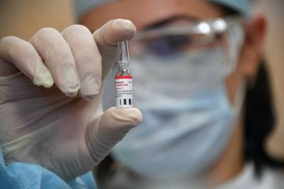 В ВОЗ заявили о заинтересованности в российской вакцине «Спутник V»