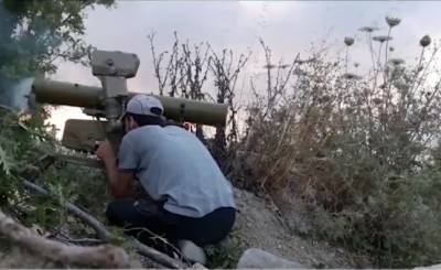 В Сирии ПТУРом уничтожена группа российских наемников. Видео