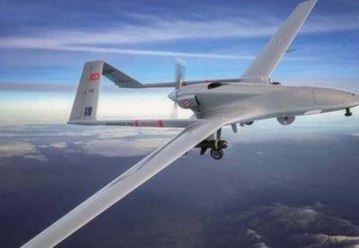 Украина в следующем году купит пять боевых дронов Bayraktar