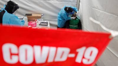 В Мексике выявили более 12 тысяч случаев коронавируса за сутки