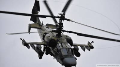 Военные обозреватели из США оценили вооружение российского вертолета Ка-52М