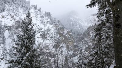 Перевал под Ташкентом закрыли из-за опасности схода снежных лавин
