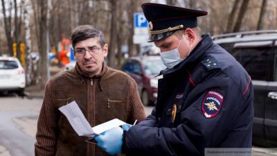 Более 1,1 млн россиян оштрафованы за нарушения ограничений по коронавирусу