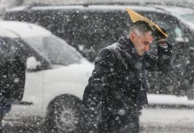 Прогноз погоды на 28 ноября: почти всю Украину накроет мокрый снег