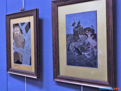 В Южно-Сахалинске открылась выставка работ ювелира и гравера Алексея Усманова