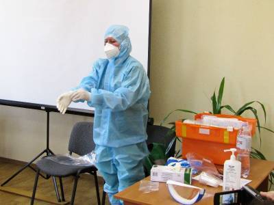В Одессе готовят дополнительный медперсонал для лечения коронавирусных больных