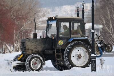 При снегопадах в Кемерове будет запрещено транзитное движение большегрузов