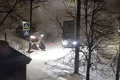 В Иванове ночью пьяного мужчину спасли сострадательные прохожие