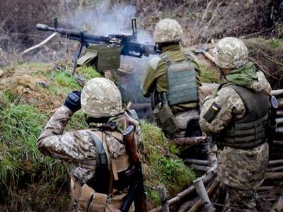 Боевики из гранатомета и пулемета обстреляли позиции украинских военных возле Авдеевки – штаб ООС