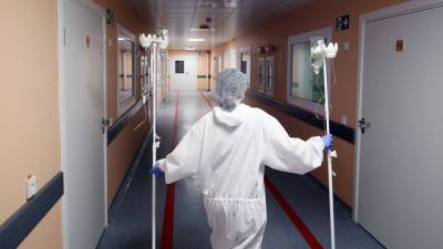Московские врачи вылечили еще 6633 пациента от коронавируса