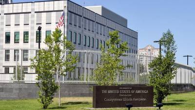 В посольстве США в Киеве рассказали сколько потратили на Украину с 2014 года