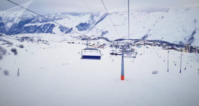 Зимние курорты Грузии могут открыться с февраля