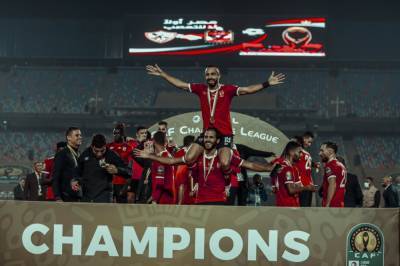 Аль-Ахли - триумфатор Лиги чемпионов КАФ