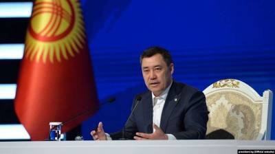 Садыр Жапаров: Русский язык должен оставаться официальным в Кыргызстане