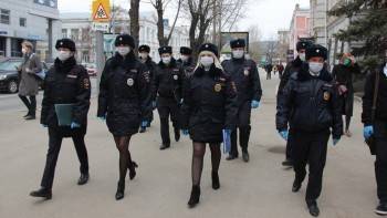 Найти и наказать: более миллиона россиян оштрафованы за нарушение режима