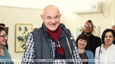 Заслуженному деятелю искусств Беларуси Николаю Кузьмичу исполняется 70 лет