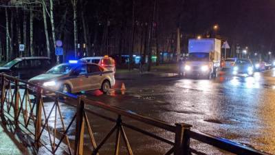 В Павловске "ГАЗель" сбила ребенка на пешеходном переходе