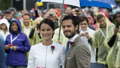Густав - принцесса София - Принц Карл Филипп и принцесса София заболели коронавирусом - skuke.net - Швеция - Стокгольм - Новости
