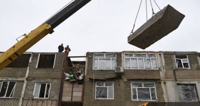В Карабахе началось восстановление домов и инфраструткуры – Госслужба по ЧС