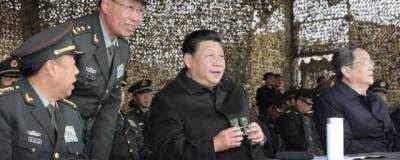 Глава КНР выступил перед военными с воинственным заявлением