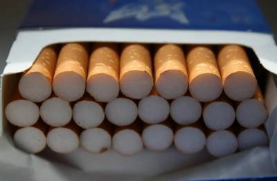 Грабитель украл сигареты на 75 тысяч рублей
