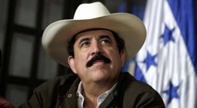 В аэропорту столицы Гондураса задержали экс-президента страны Селайю