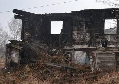 В Спасском районе 19-летний мститель поджег дом своей бабушки